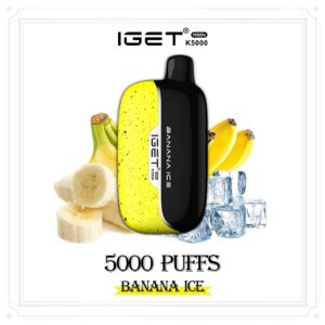 Iget Moon K5000 Banana Ice