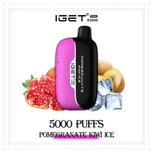 Iget Moon K5000 Pomegranate Kiwi Ice