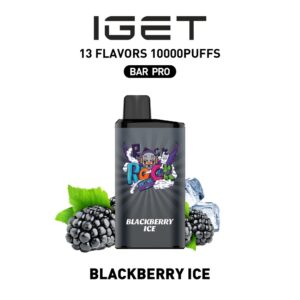 Iget Bar Pro Blackberry Ice