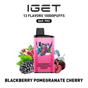 Iget Bar Pro Blackberry Pomegranate Cherry