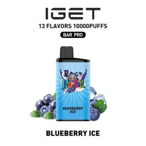 Iget Bar Pro Blueberry Ice