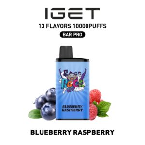 Iget Bar Pro Blueberry Raspberry
