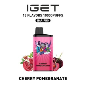 Iget Bar Pro Cherry Pomegranate