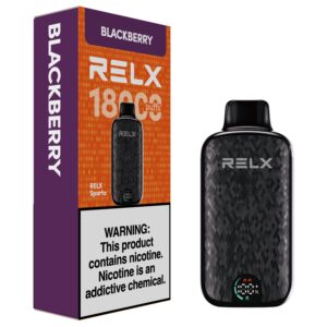 RELX Sparta 18000 Blackberry