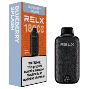 RELX Sparta 18000 Blueberry Splash