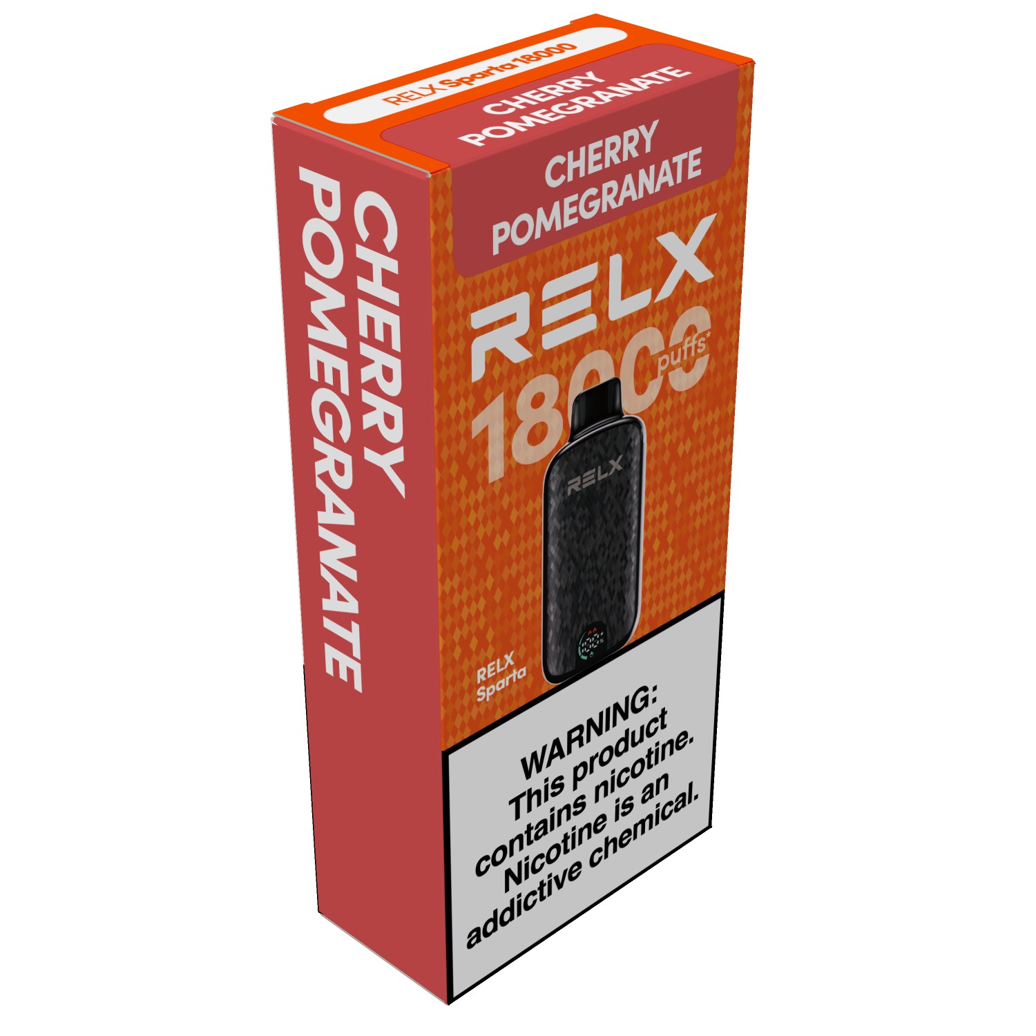 RELX Sparta 18000 Cherry Pomegranate - 图片 4