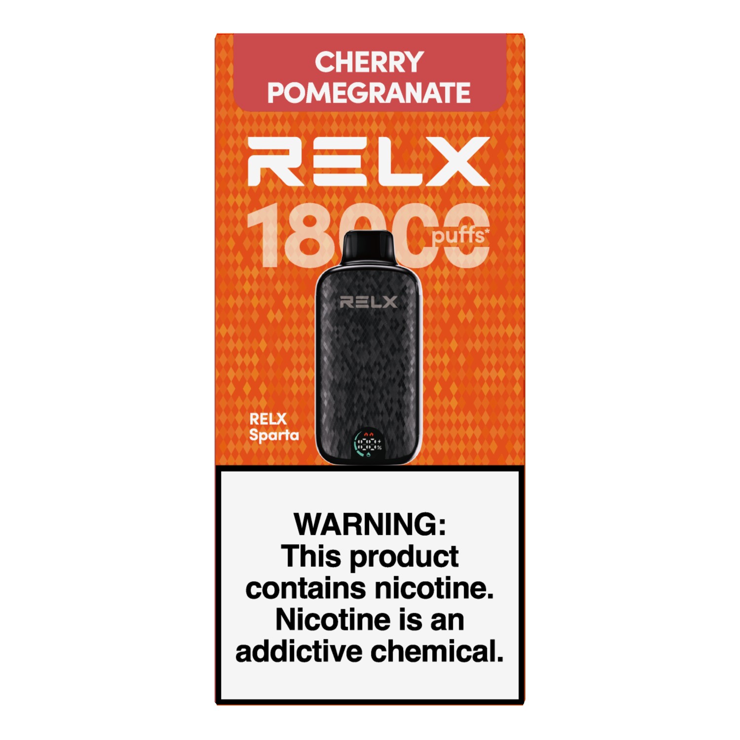 RELX Sparta 18000 Cherry Pomegranate - 图片 2
