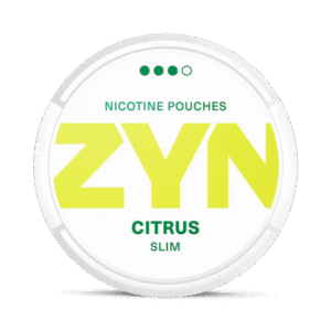 ZYN 9mg Citrus 15 pieces per can