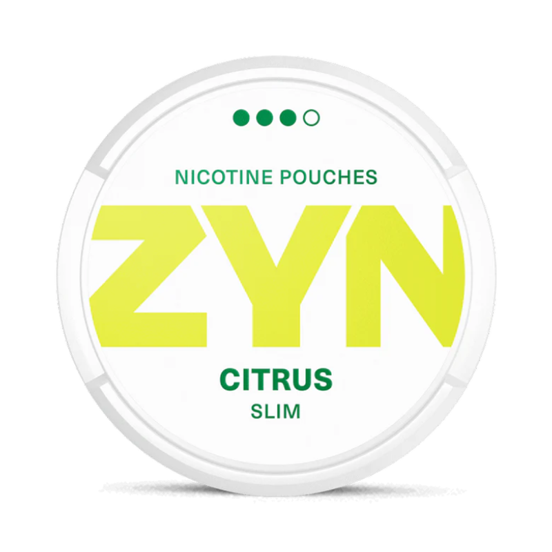 ZYN 9mg Citrus 15 pieces per can
