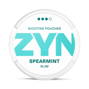 ZYN 9mg Spearmint 15 pieces per can