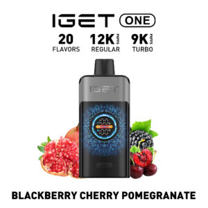 iGet ONE 12000 - Blackberry Cherry Pomegranate