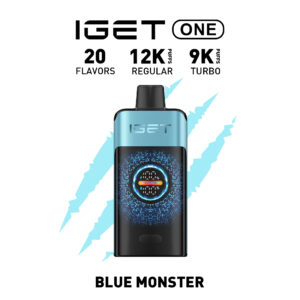 iGet ONE 12000 - Blue Monster