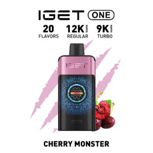 iGet ONE 12000 - Cherry Monster