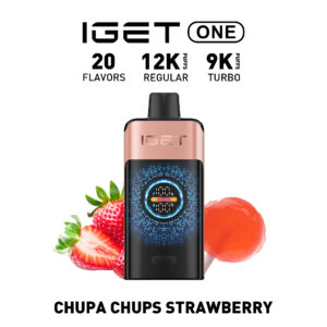 iGet ONE 12000 - Chupa Chups Strawberry