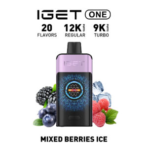 iGet ONE 12000 - Mixed Berries Ice