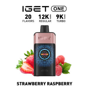iGet ONE 12000 - Strawberry Raspberry