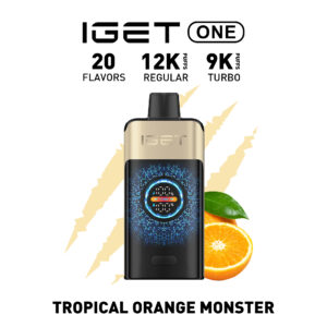 iGet ONE 12000 - Tropical Orange Monster