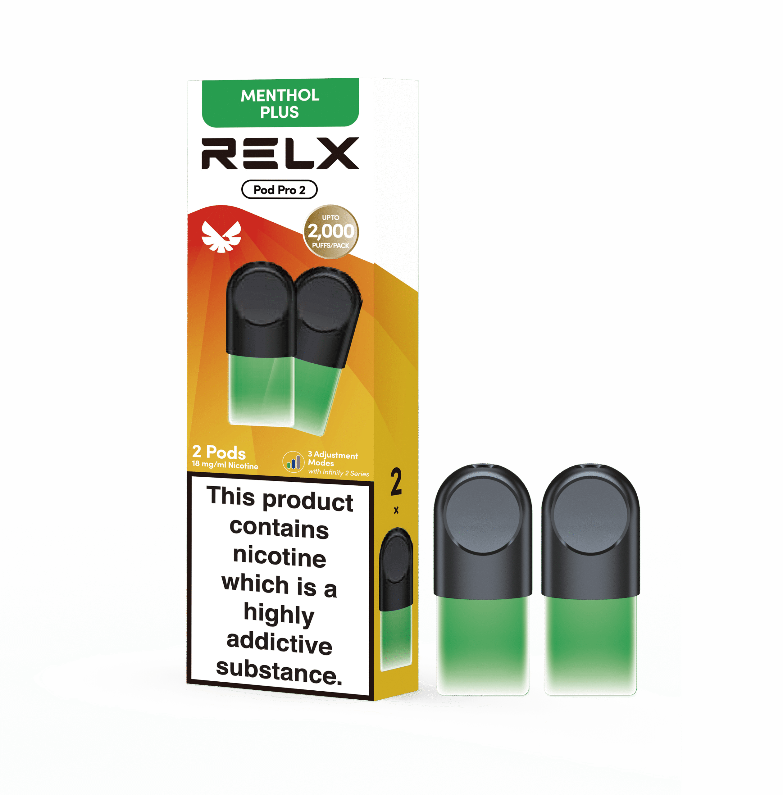 RELX Infinity Pro Pro 2 Menthol Xtra