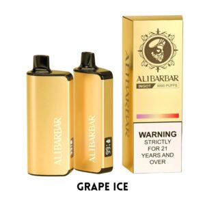 ALIBARBAR INGOT Grape Ice