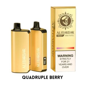 ALIBARBAR INGOT Quadruple Berry