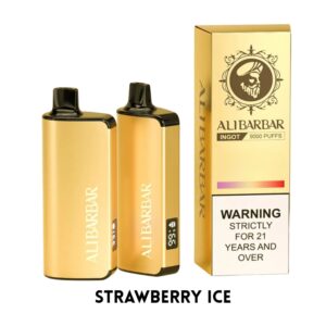 ALIBARBAR INGOT Strawberry Ice