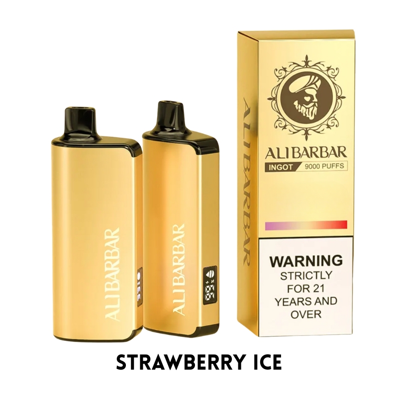 ALIBARBAR INGOT Strawberry Ice