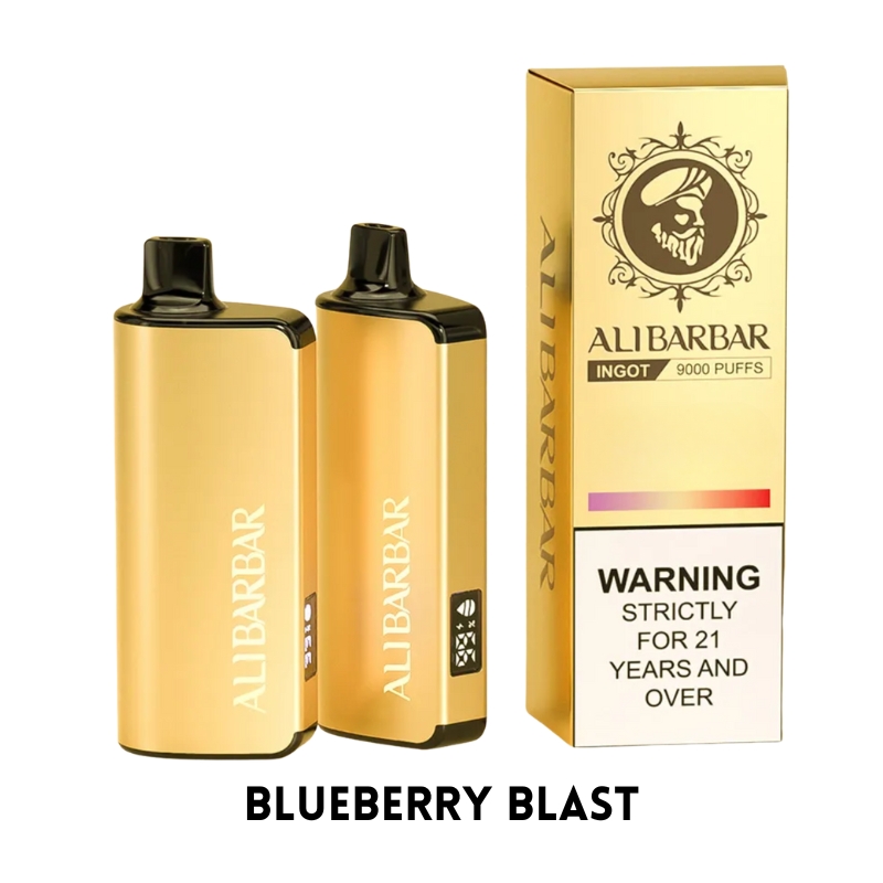 ALIBARBAR INGOT Blueberry Blast