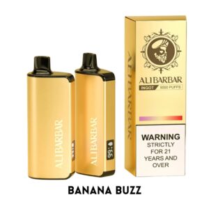 ALIBARBAR INGOT Banana Buzz