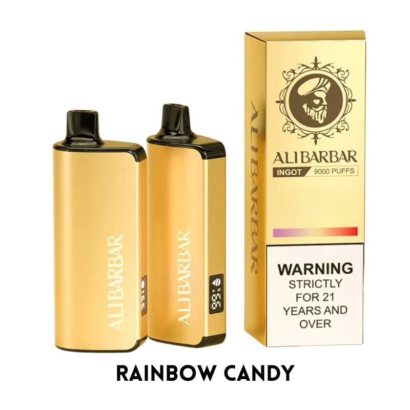 ALIBARBAR INGOT Rainbow Candy