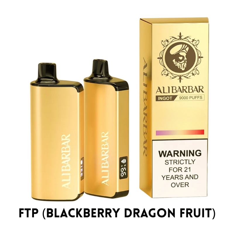 ALIBARBAR INGOT FTP (Blackberry Dragon Fruit)