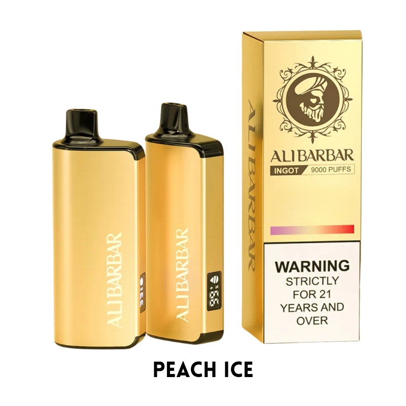 ALIBARBAR INGOT Peach Ice