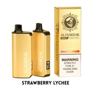 ALIBARBAR INGOT Strawberry Lychee