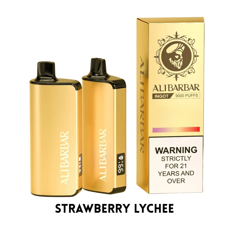 ALIBARBAR INGOT Strawberry Lychee