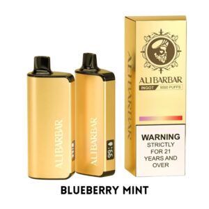 ALIBARBAR INGOT Blueberry Mint