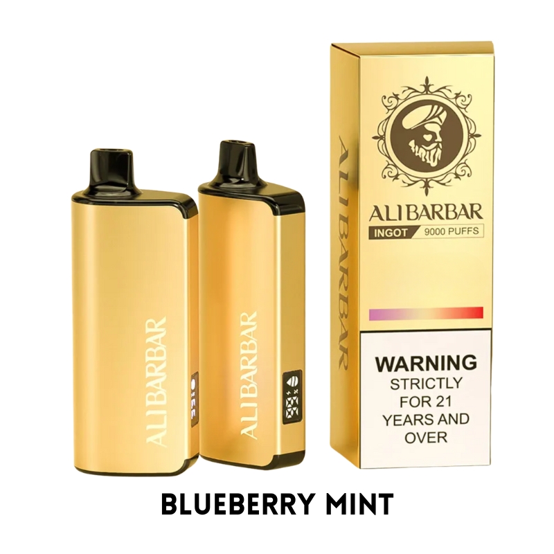 ALIBARBAR INGOT Blueberry Mint