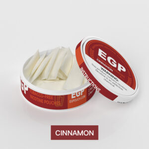 EGP Nicotine Pouch Cinnamon 6mg