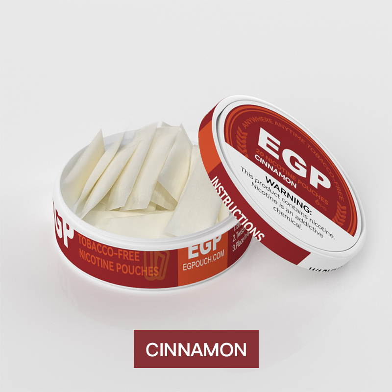 EGP Nicotine Pouch Cinnamon 6mg