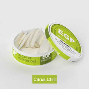 EGP Nicotine Pouch Citrus Chill 6mg