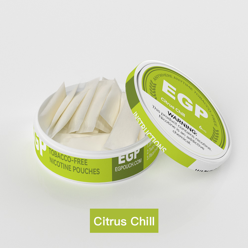 EGP Nicotine Pouch Citrus Chill 6mg