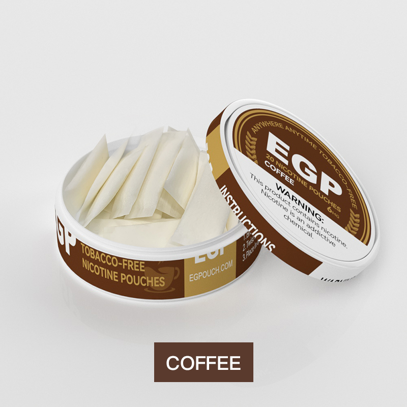 EGP Nicotine Pouch Coffee 6mg