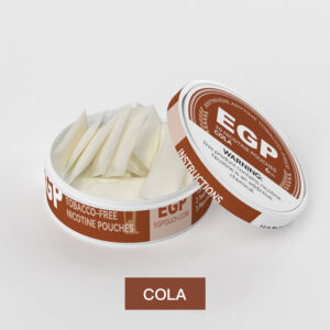 EGP Nicotine Pouch Cola 6mg