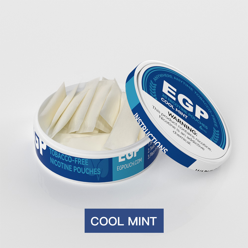 EGP Nicotine Pouch Cool Mint 6mg