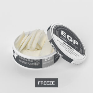 EGP Nicotine Pouch Freeze 6mg