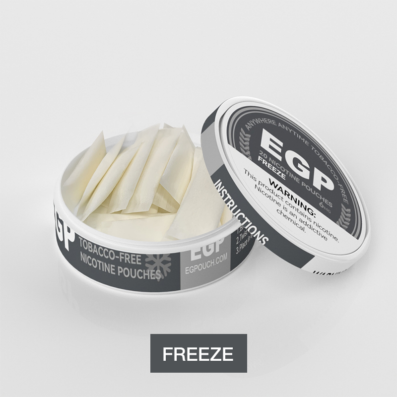 EGP Nicotine Pouch Freeze 6mg