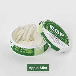 EGP Nicotine Pouch Apple Mint 6mg