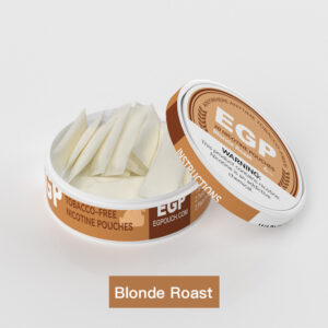 EGP Nicotine Pouch Blonde Roast 6mg