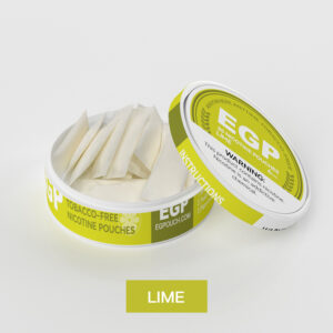 EGP Nicotine Pouch Lime 6mg