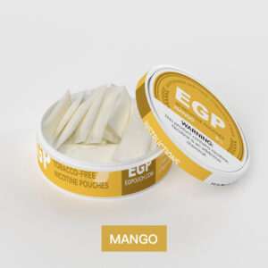 EGP Nicotine Pouch Mango 6mg