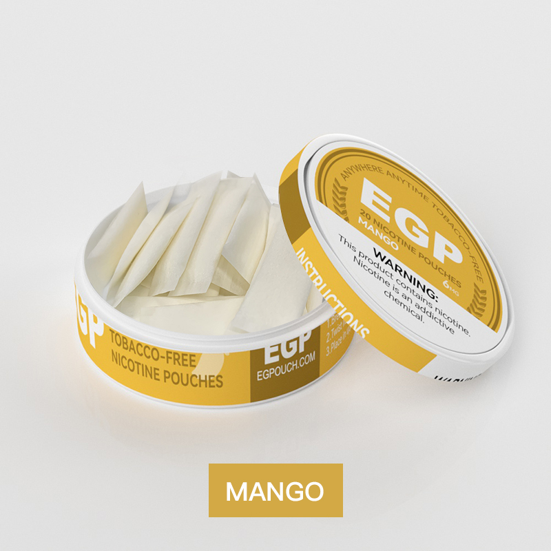 EGP Nicotine Pouch Mango 6mg