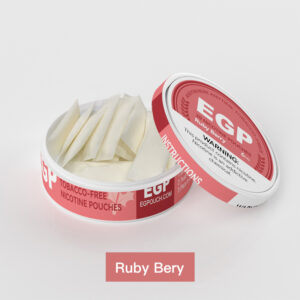 EGP Nicotine Pouch Ruby Berry 6mg